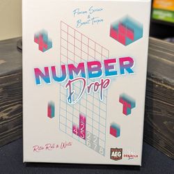 Number Drop Board Game - $15