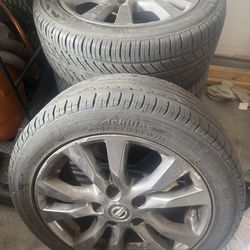 195/55/r16 Wheels and tires - Nissan