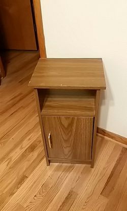 Small Stand With a Door