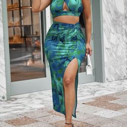 Skirt And Top