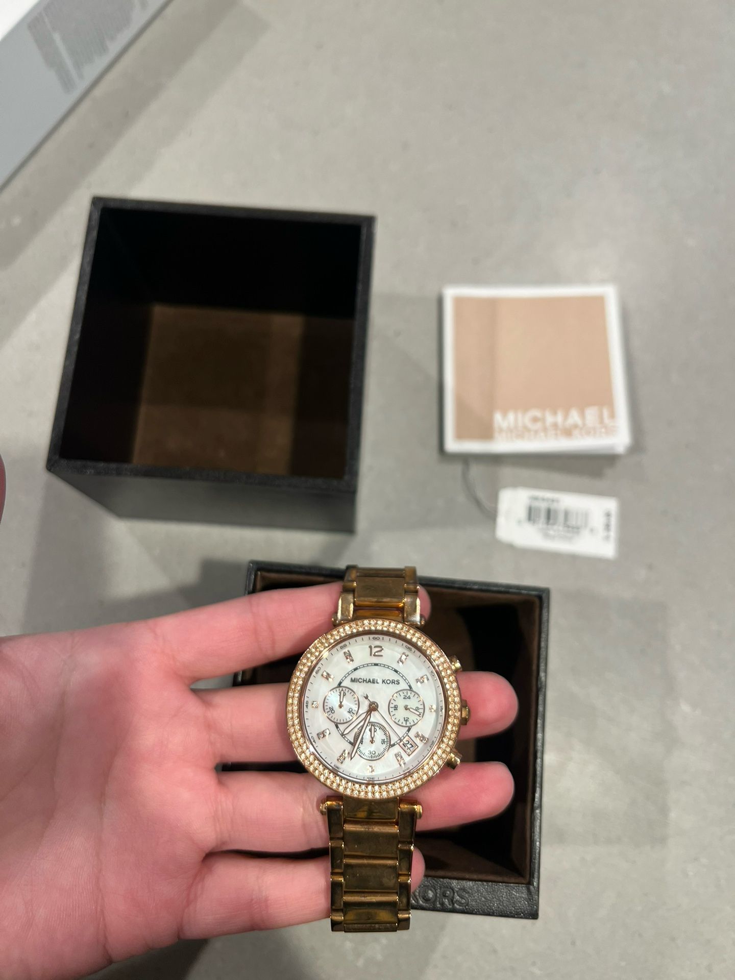 Michael kors watch