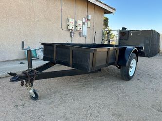 2003 Aztex Utility Trailer