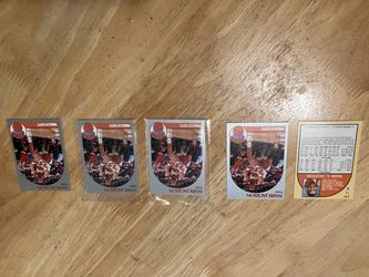 Mark Jackson Hoops Basketball Card