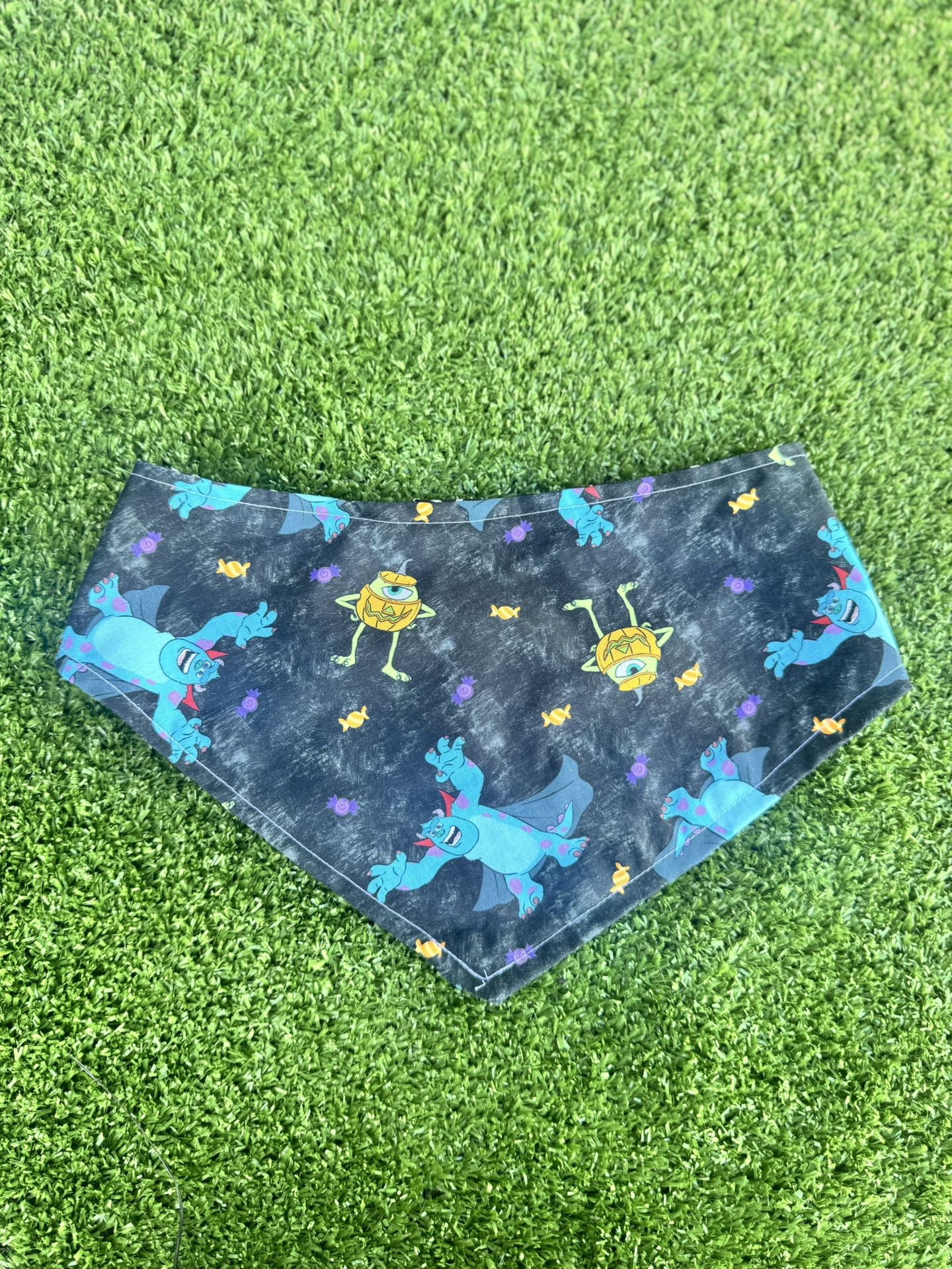 Disney monsters inc Pet Bandana Halloween