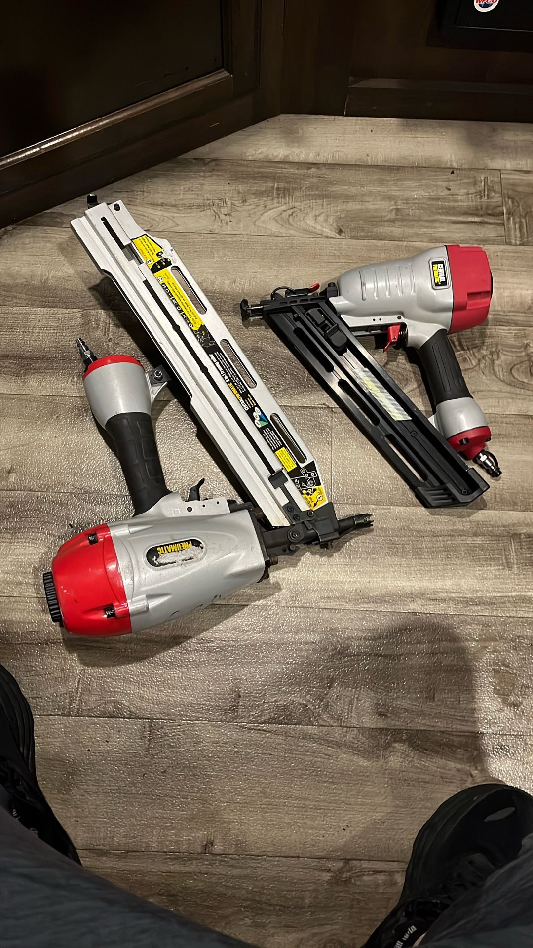 Gaming Nailer And Brad Nailer