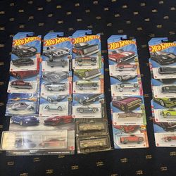 Hot Wheels, Premiums, Main Lines Trucks Jdm Muscle Car