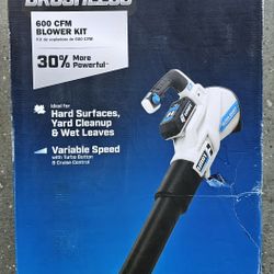 HART 40-Volt Brushless Leaf Blower
