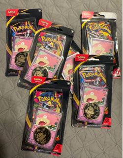 Pokémon TCG Pitch Black Booster Pack Blister – Lot of 5