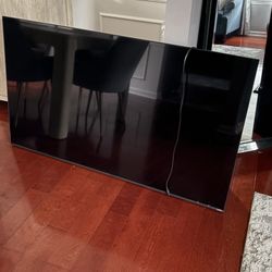 Vizio 65 TV Back Light Out 