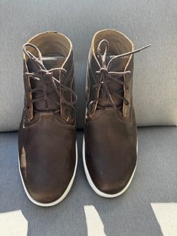 Size 12 Red Wing, steel toe warehouse boot/shoe