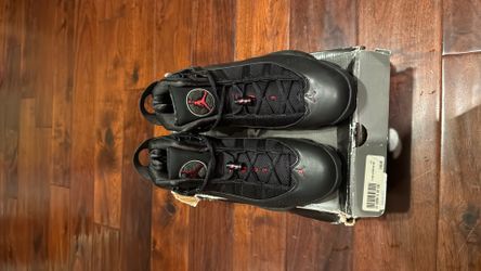 Jordan 6Rings L/S Black Dark Army Sz 10 Ds