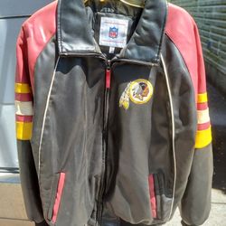 Vintage Washington Redskins Leather Jacket