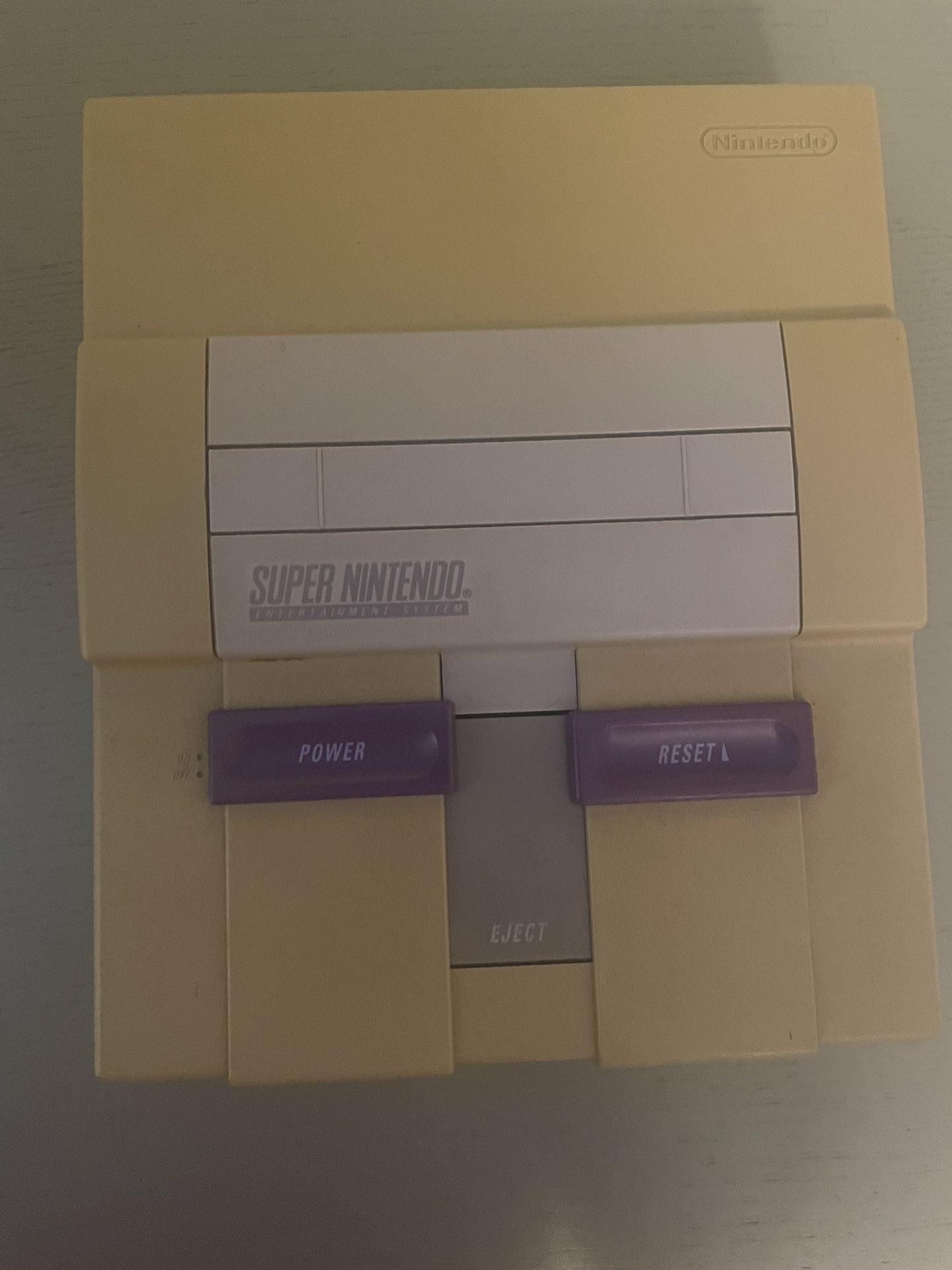 Super Nintendo
