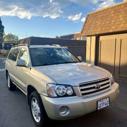 2002 Toyota Highlander