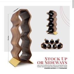 (2) Gusto Nostro Wine Rack