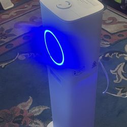warm and cool mist humidifier large Lacidoll Brand LCD-MH-2303