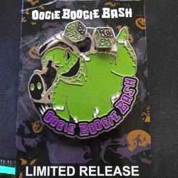 Disney Pin Oogie Boogie Bash 