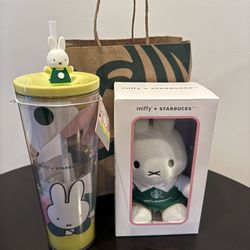 Miffy x Starbucks 