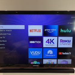 Samsung 46” Flatscreen TV