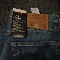 Levi’s For Men 501 Original New 