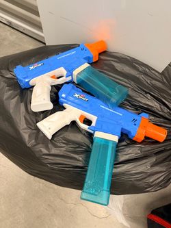 X-Shot Motorsoakers Water Guns – Set of 2