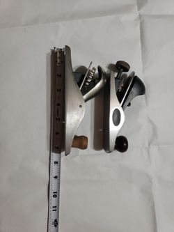 Hand planer set in good condition.