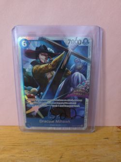 One Piece Dracule Mihawk Mint