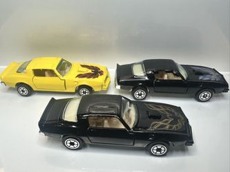 YATMING Diecast Pontiac Trans-Am - Lot Of 4