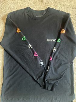 Purple brand long sleeve