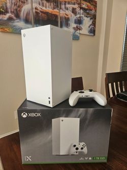 Xbox Series X - All Digital Gaming Console - 1TB SSD - Includes Xbox Wireless Controller
