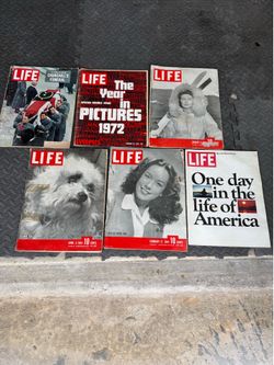 Life magazines