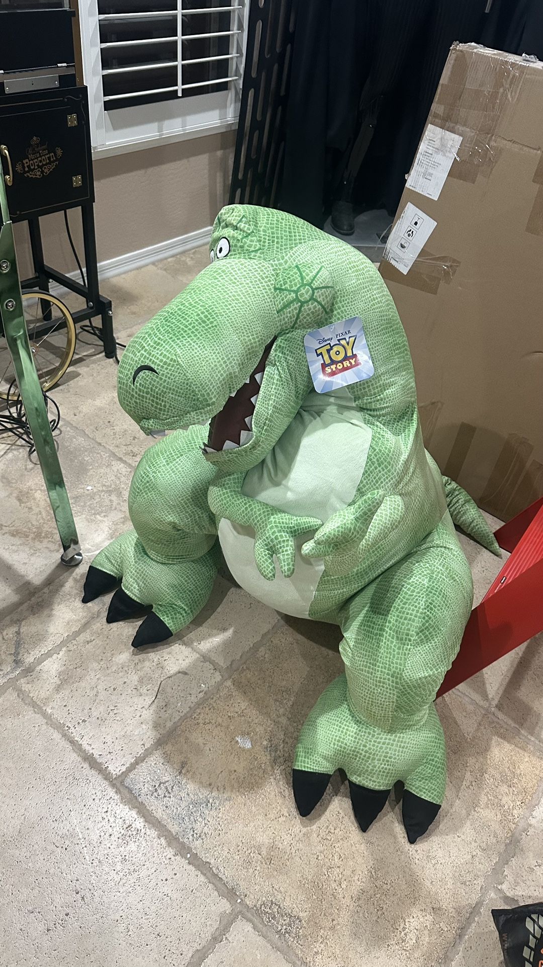 3ft Toy Story Rex Plush Disney Pixar