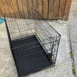 Large Dog Crate Kennel