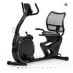 Merach MR-S19 Magnetic Recumbent Exercise With Bluetooth And App Connectivity – New, In Box