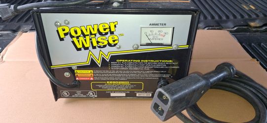36 Volt Golf Cart Charger
