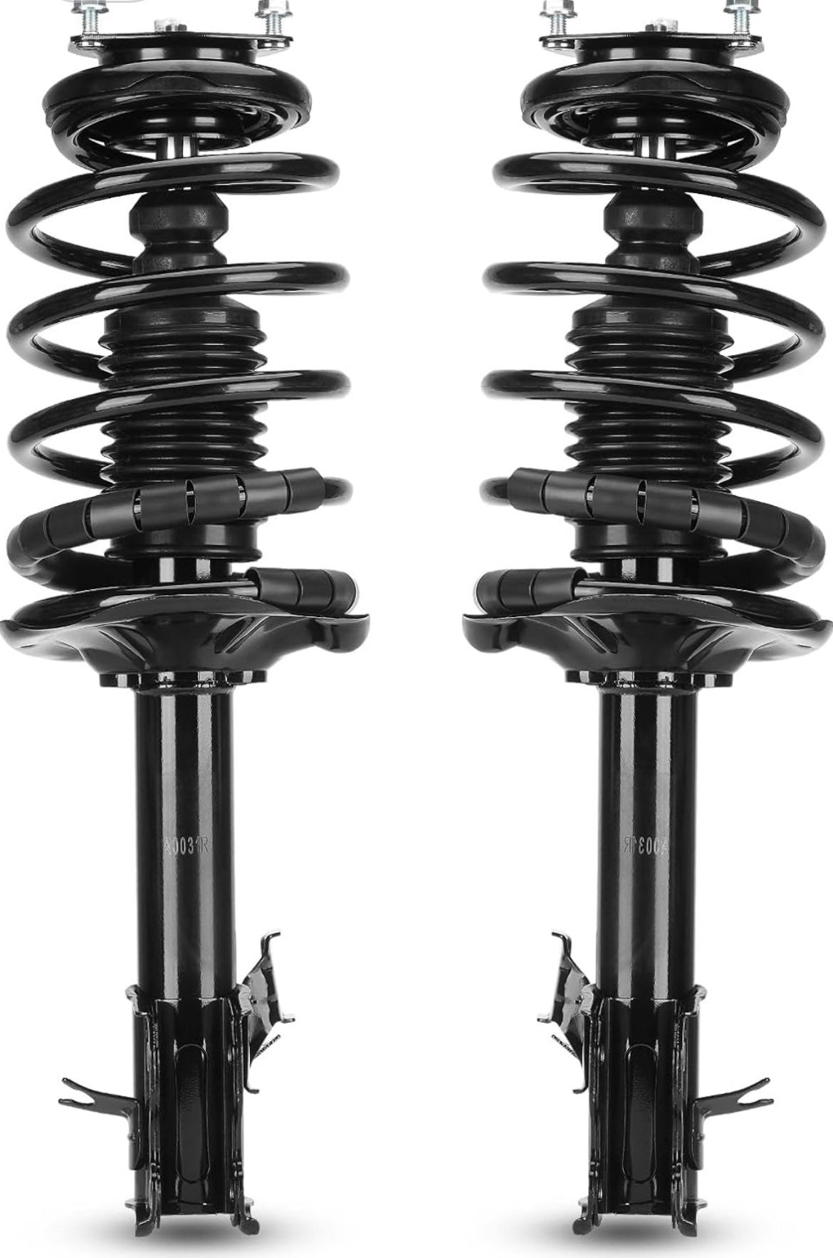 Front Left & Right Side Struts w/Coil Springs Shock Absorbers for 2002-2006 Nissan Sentra 1.8L 2.5L Replace for 172105 172106 1332355L 1332355R (Set o