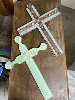 Rustic Crosses Crucifix