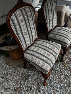 Vintage chairs