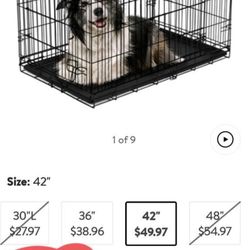 Dog Training Crate
