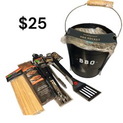 BBQ Set and Tools