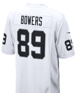 Brock Bowers Las Vegas Raiders Nike Game Jersey - White