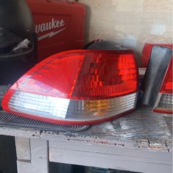 2002 Honda Accord Tailights
