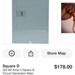 Generator Electric Panel 