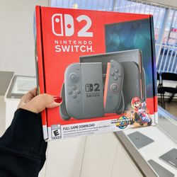 Nintendo Switch 2 Mario Kart Bundle 