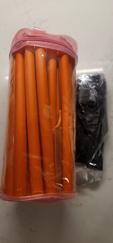 40 Flexible No Heat Rollers/Curling Rod Set