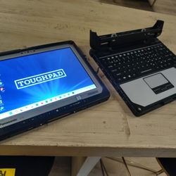 Panasonic Toughbook Tablet CF-33 - LOADED 2026 Windows 11 Pro+ More - $350