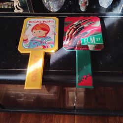 Chucky And Freddy Krueger Novelty Mirrors