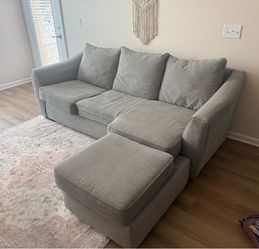Three seat sectional couch