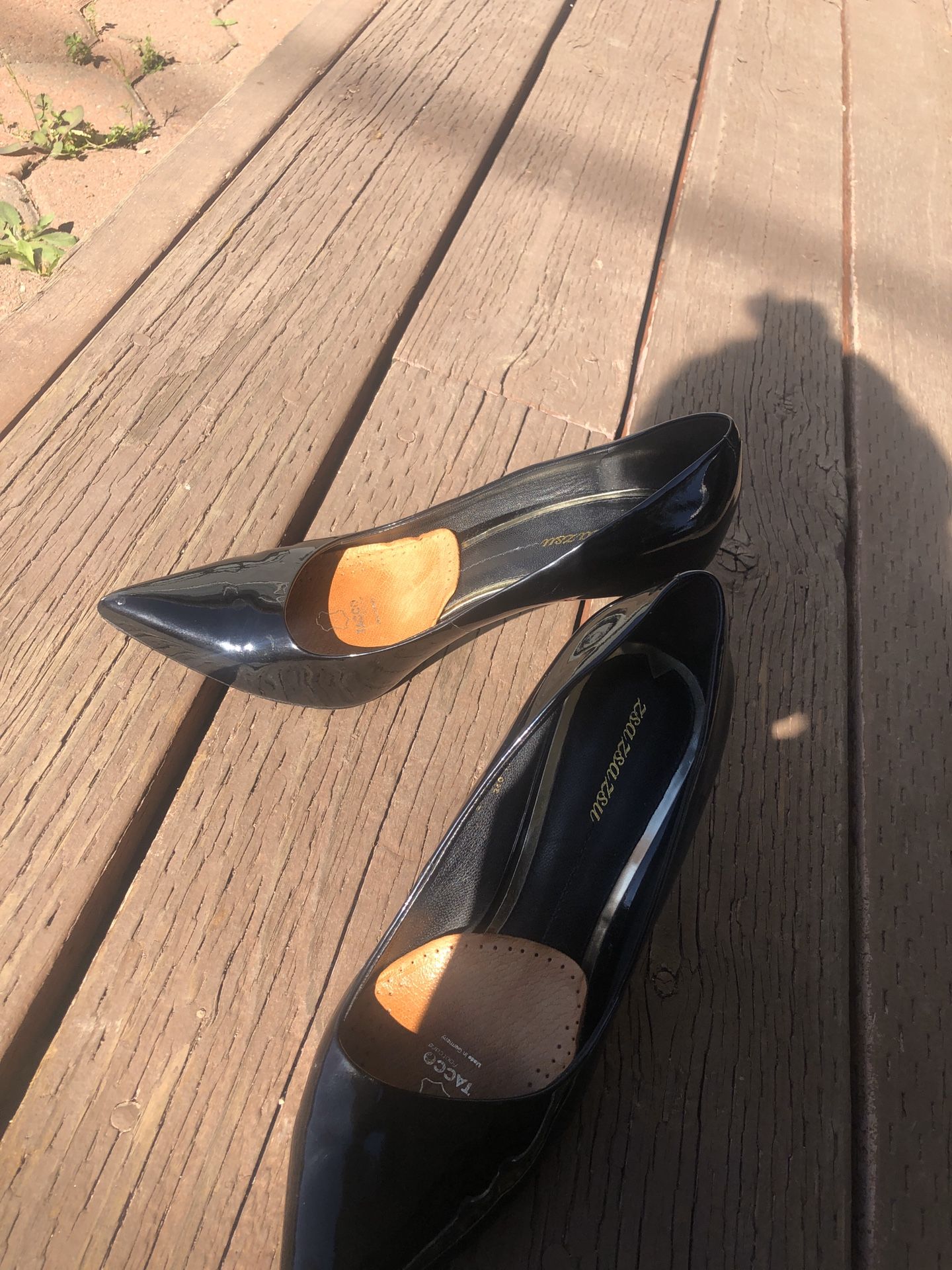 High heels for business