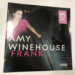Amy Winehouse Frank Pink Vinyl New Sealed